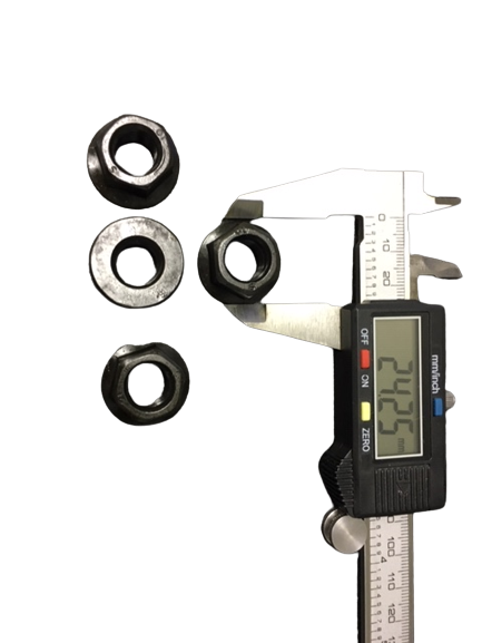 5310-01-293-2893<br>NUT, PLAIN, EXTENDED WASHER, HEXAGO